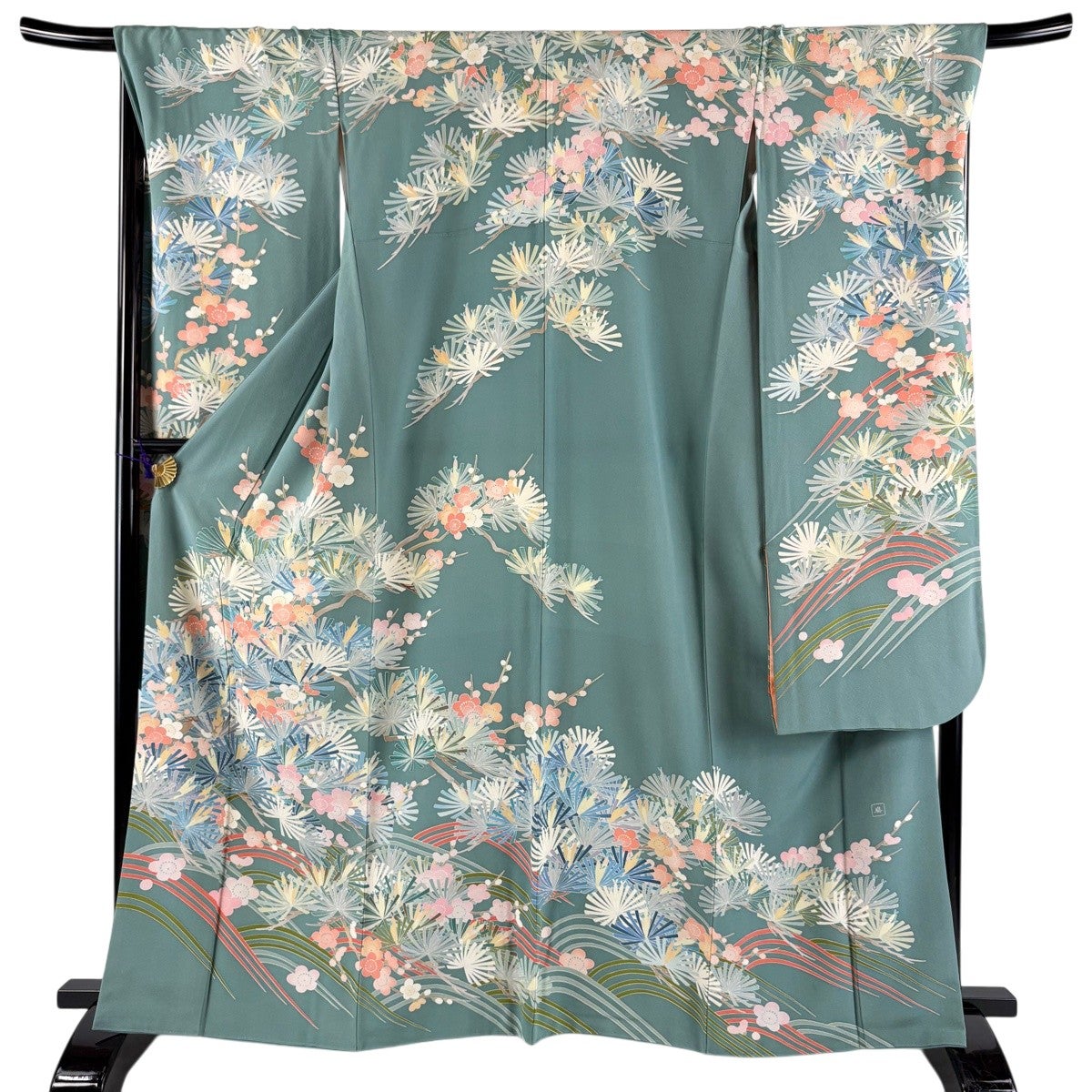 道行 美品 名品 身丈105.5cm 裄丈67cm 正絹 【中古】 楽天市場】道行 中古 裄 67の通販