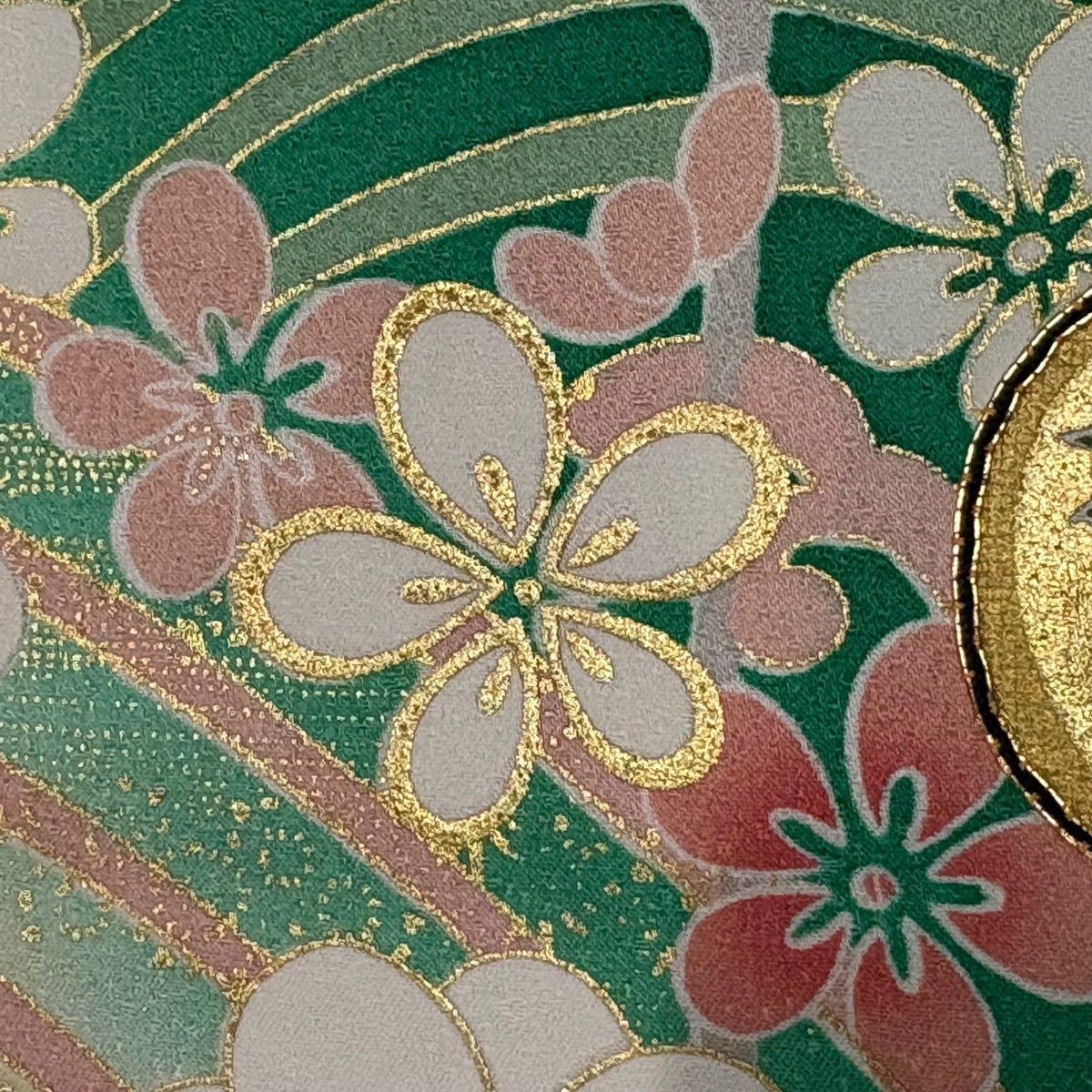 振袖 美品 名品 身丈168cm 裄丈66cm 正絹 【中古】 美品】 振袖 身丈163.5cm 裄丈66cm 正絹 名品 【中古】の通販 by