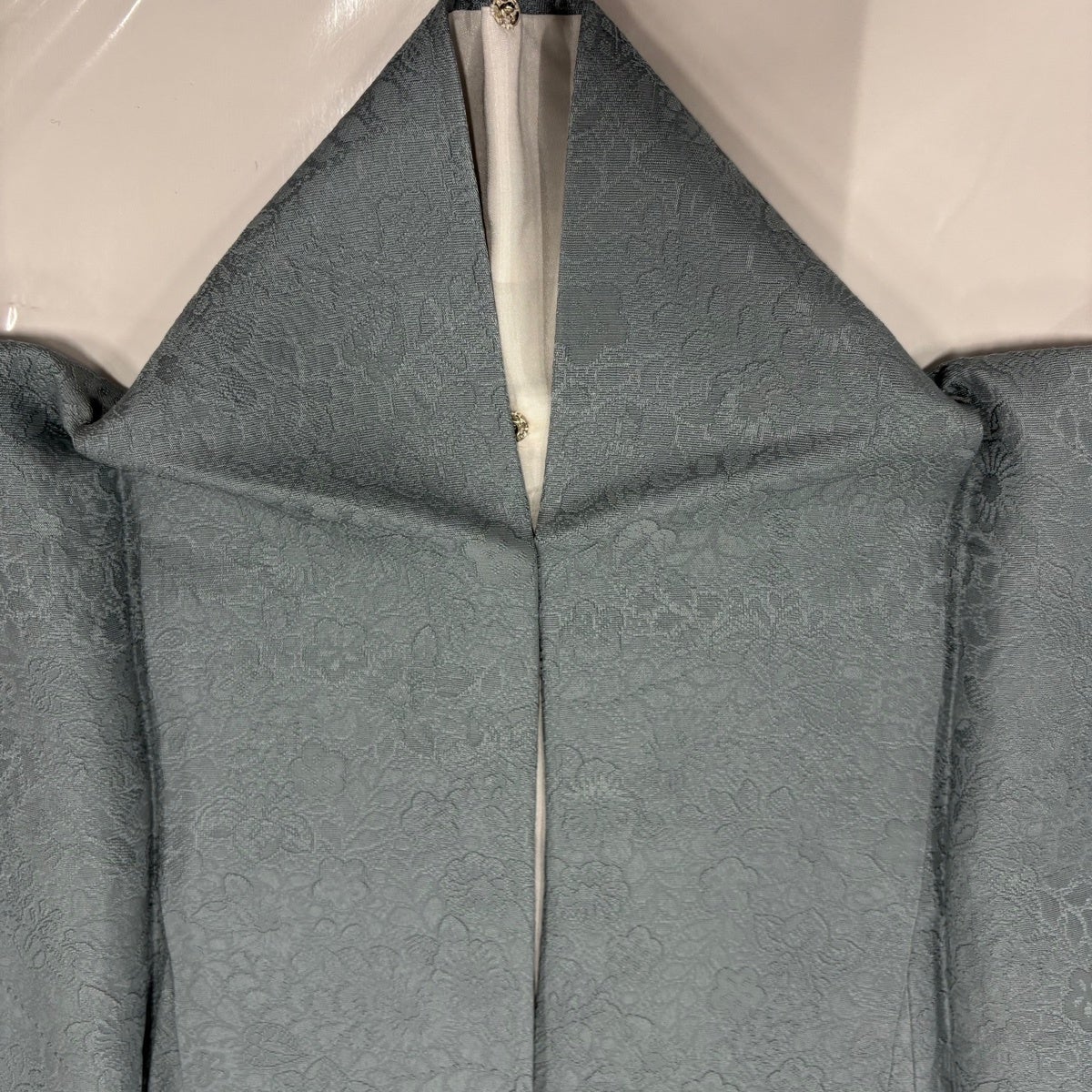 色無地 身丈153.5cm 裄丈62.5cm 正絹 秀品 【中古】 色留袖 身丈153.5cm 裄丈62.5cm 正絹 逸品 【中古】の通販 by バイセル