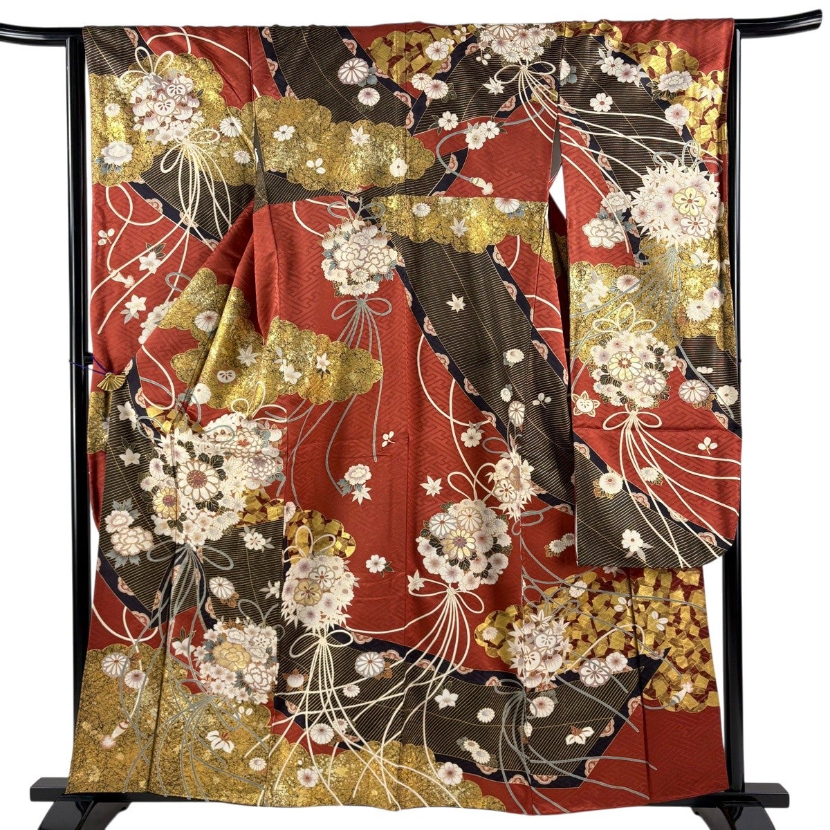 振袖 秀品 身丈160cm 裄丈68cm 正絹 【中古】 楽天市場】バイセル 着物 振り袖の通販