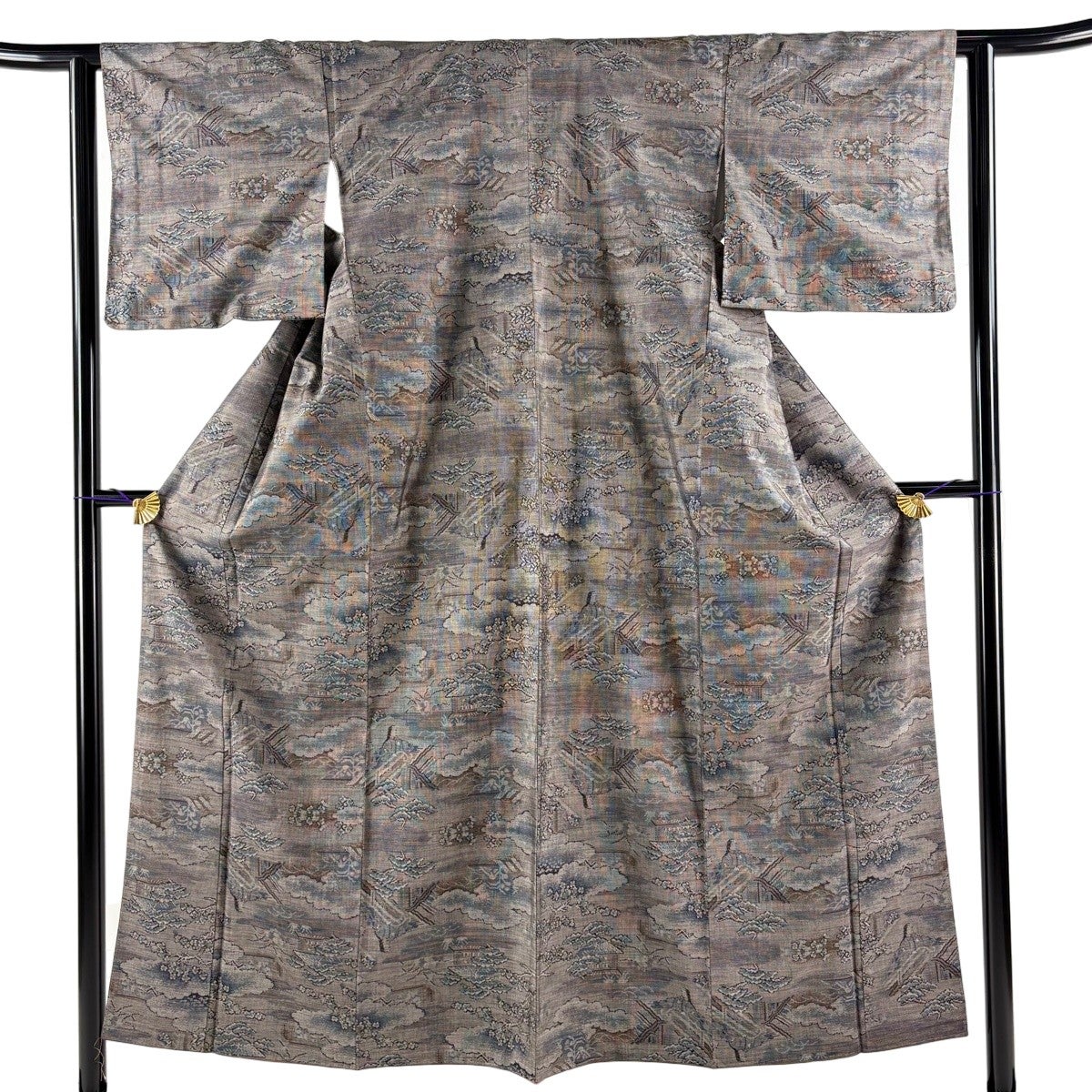 道行 美品 名品 身丈105.5cm 裄丈67cm 正絹 【中古】 楽天市場】道行 中古 裄 67の通販