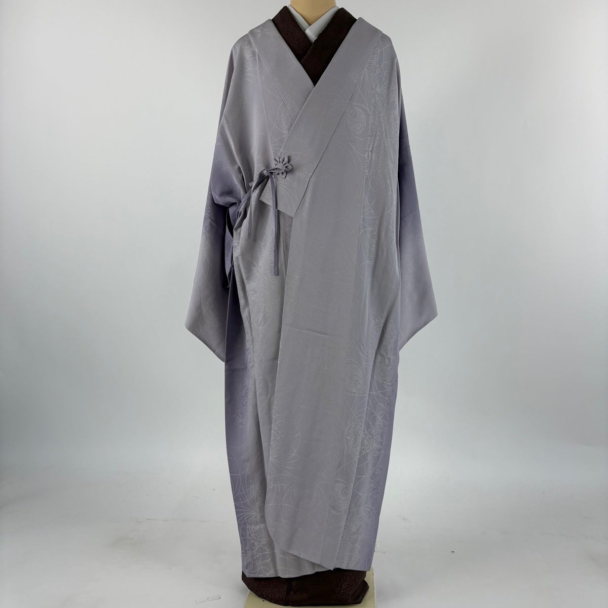 道中着 身丈104cm 裄丈66.5cm 正絹 名品 【中古】 道中着 身丈104cm 裄丈65cm 正絹 逸品 【】 【公式通販】