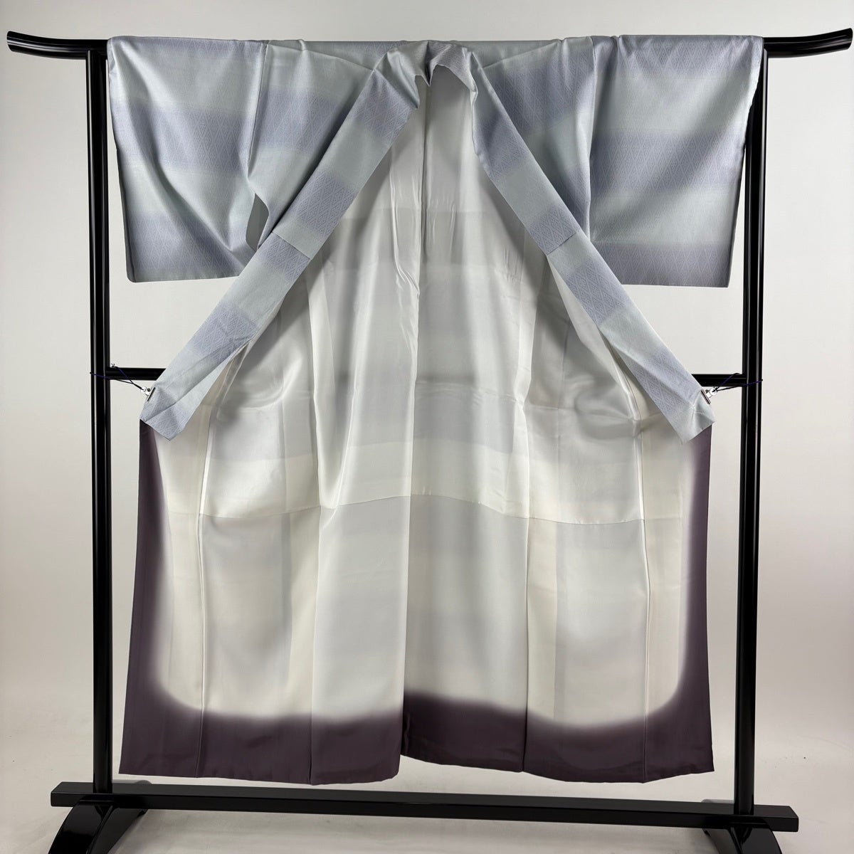 【美品】 お召 身丈153.5cm 裄丈62cm 正絹 逸品 【中古】 美品】 お召 身丈151.5cm 裄丈66.5cm 正絹 逸品 【中古】の通販 by