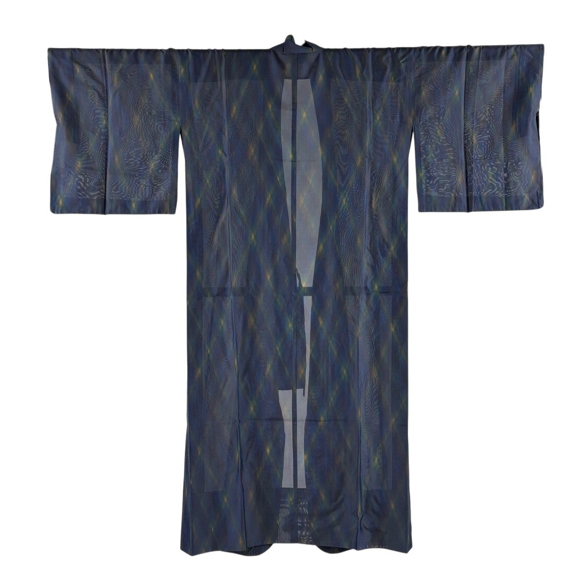 道中着 身丈101cm 裄丈65cm 正絹 逸品 【中古】 道中着 身丈105.5cm 裄丈67.5cm 正絹 逸品 【中古】の通販 by バイセル