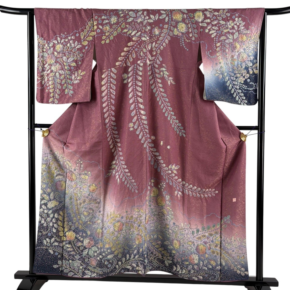 辻が花 訪問着｜バイセルオンライン 中古・リサイクル着物【公式】通販