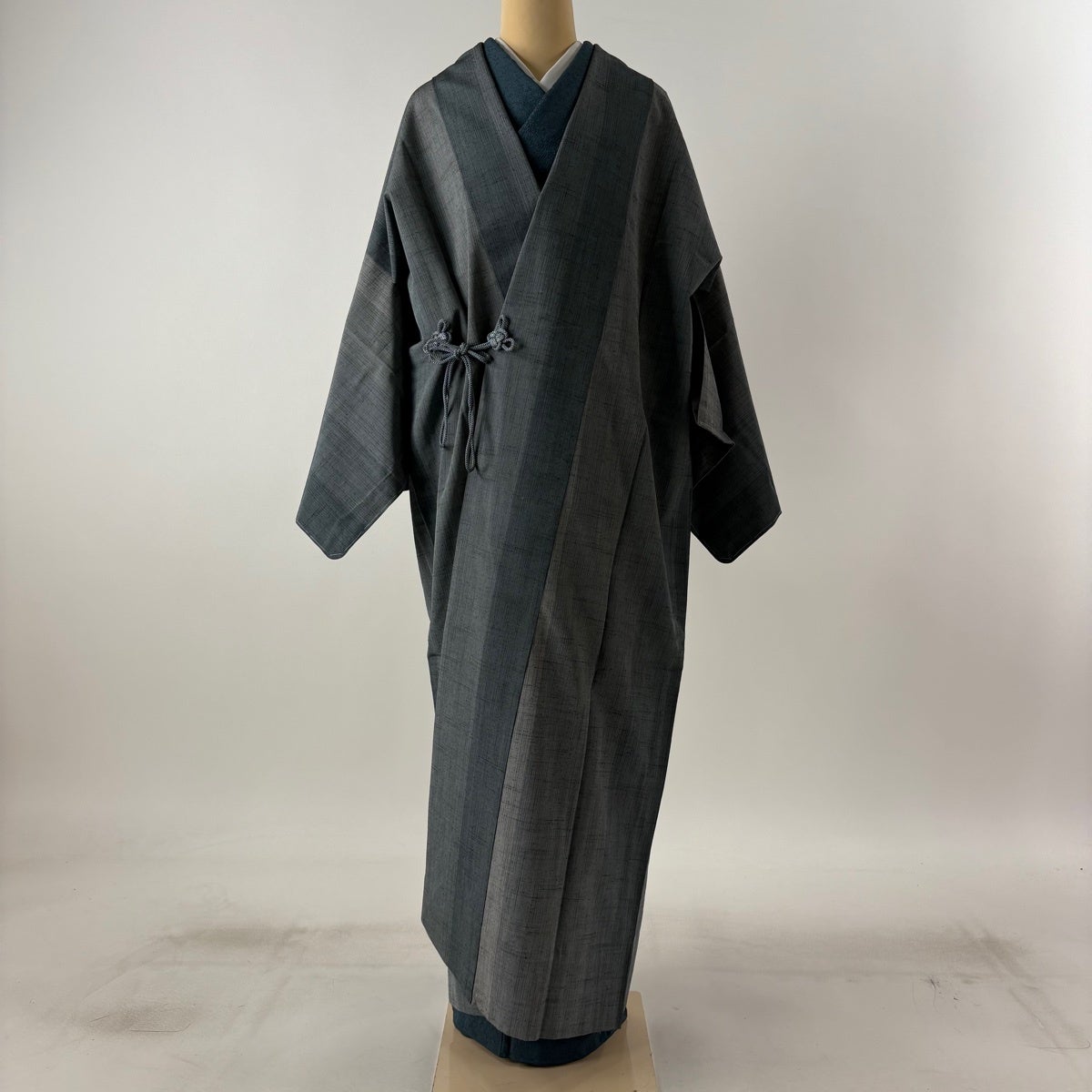 道中着 身丈107.5cm 裄丈67cm 正絹 逸品 【中古】 道中着 身丈105.5cm 裄丈67.5cm 正絹 逸品 【中古】の通販 by バイセル