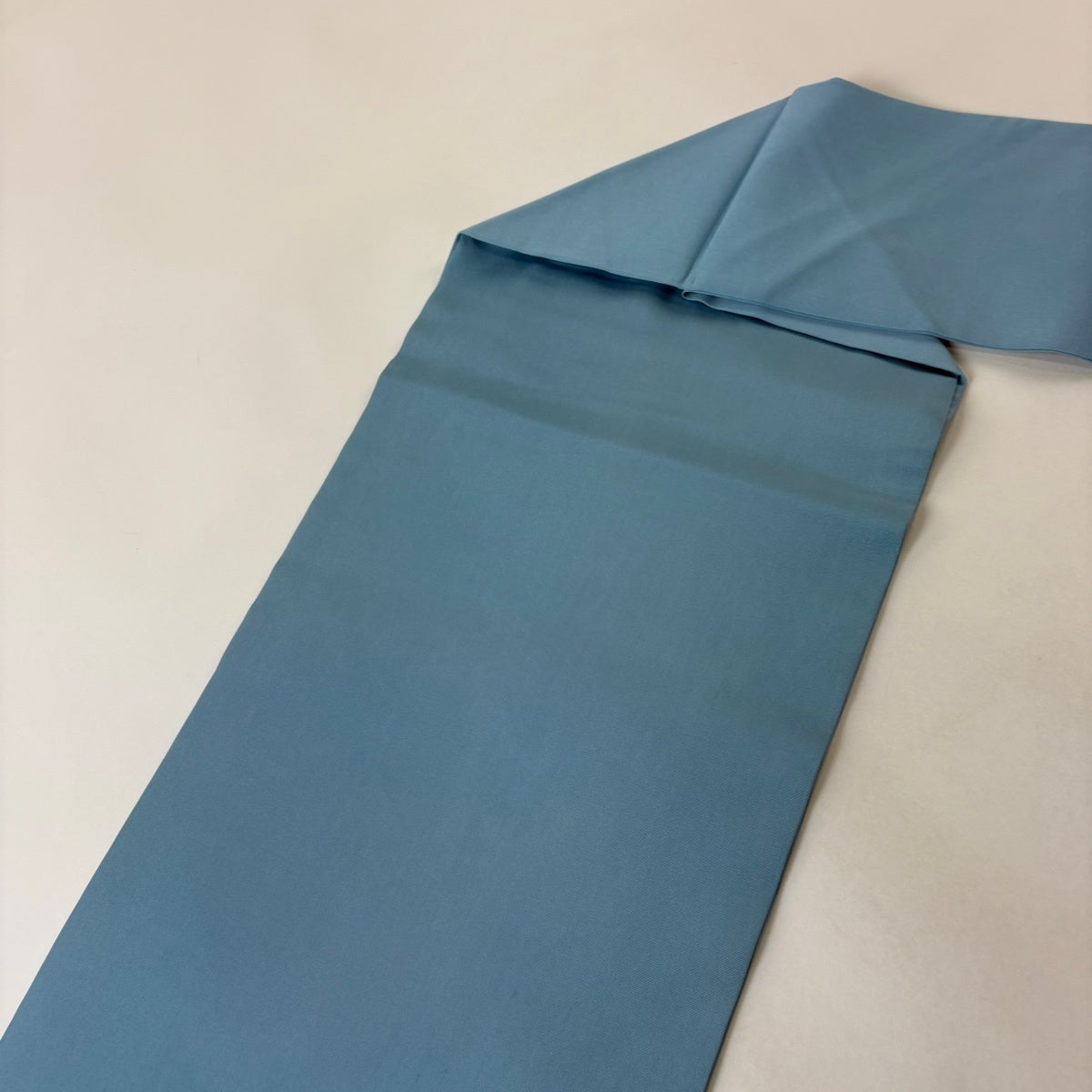 名古屋帯 秀品 落款あり 鳥 水しぶき 水色 正絹｜中古・古着