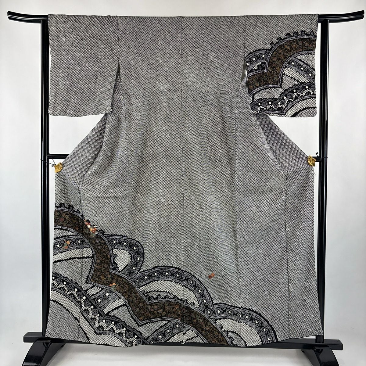 訪問着 身丈158cm 裄丈63cm 正絹 秀品 【中古】 訪問着 身丈158cm 裄丈63cm 正絹 秀品 【中古】の通販 by バイセル
