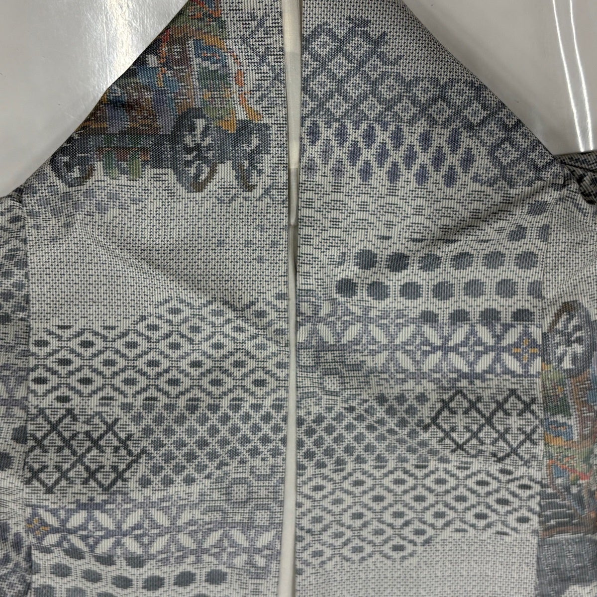 紬 身丈157.5cm 裄丈63.5cm 正絹 名品 【中古】 紬 身丈157.5cm 裄丈63.5cm 正絹 逸品 【中古】の通販 by バイセル