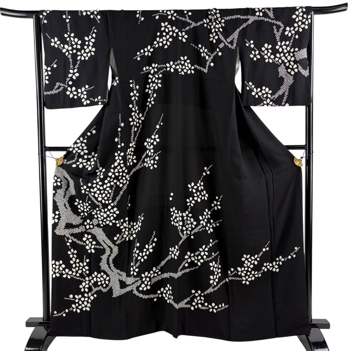 訪問着 美品 秀品 164cm 66cm 正絹 【中古】 ki31022-1.jpg