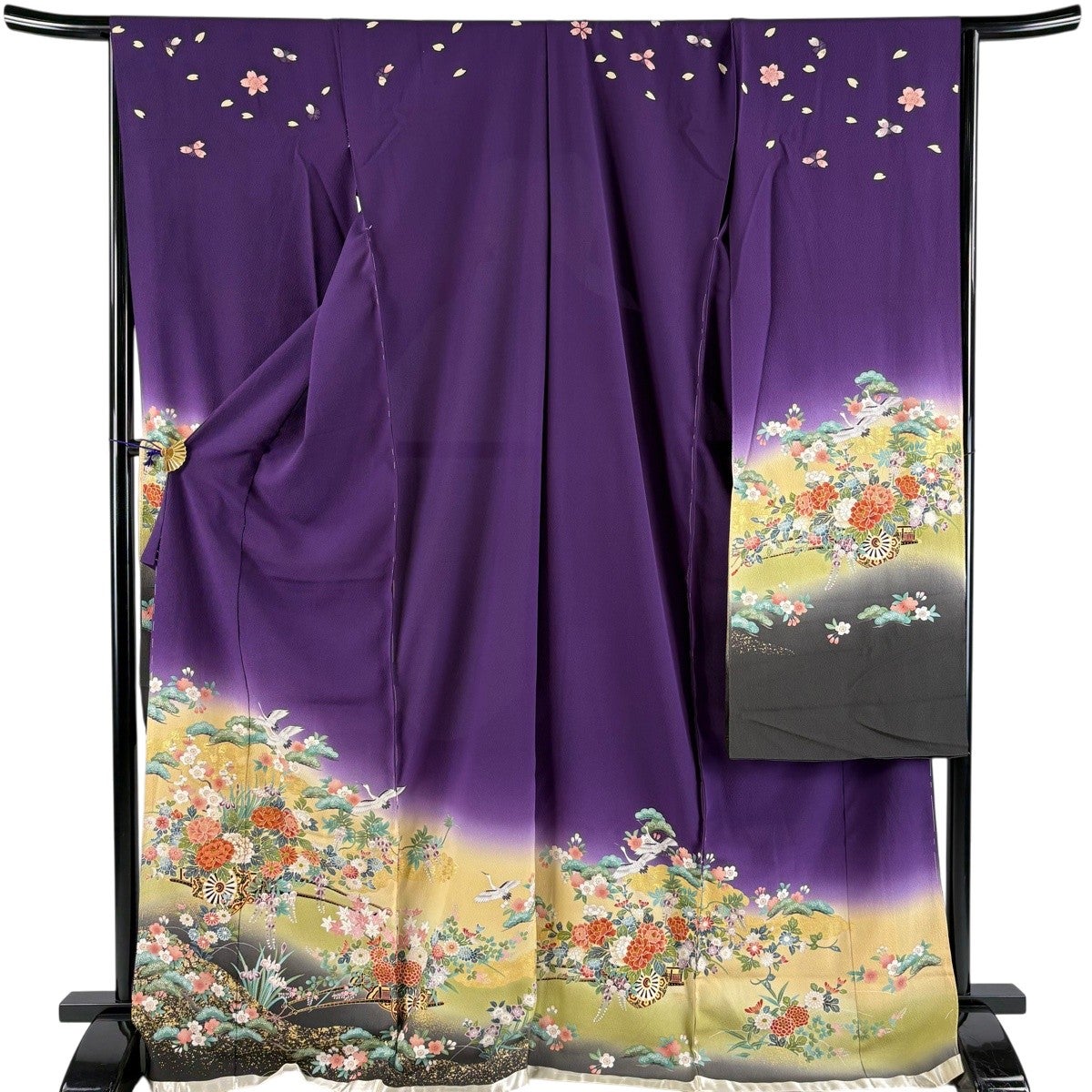 振袖 美品 逸品 身丈173cm 裄丈68cm 正絹 【中古】 楽天市場】身丈173 リサイクルの通販