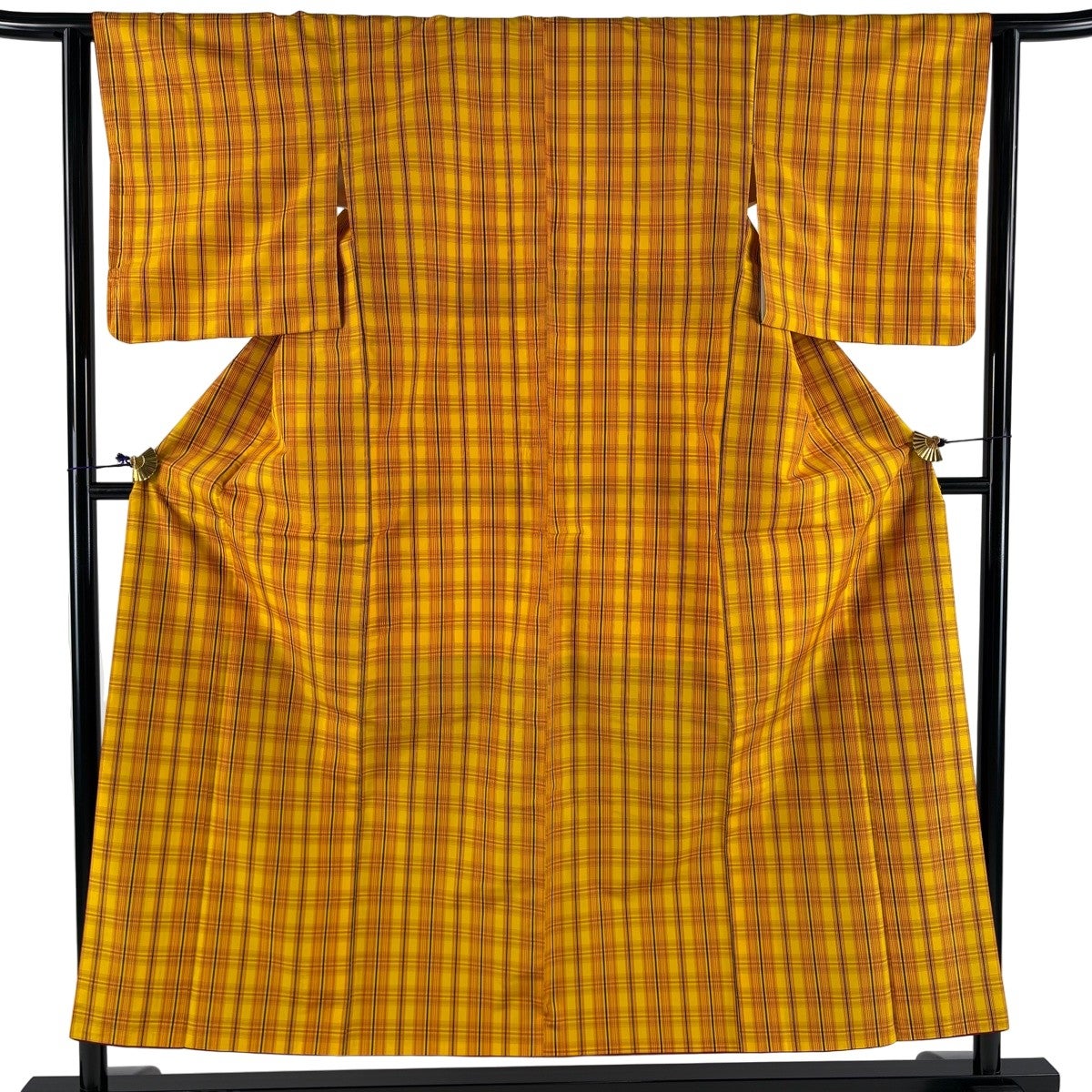 紬 身丈153cm 裄丈62cm 正絹 名品 【中古】 紬 身丈153cm 裄丈62cm 正絹 優品 【中古】の通販 by バイセル ラクマ