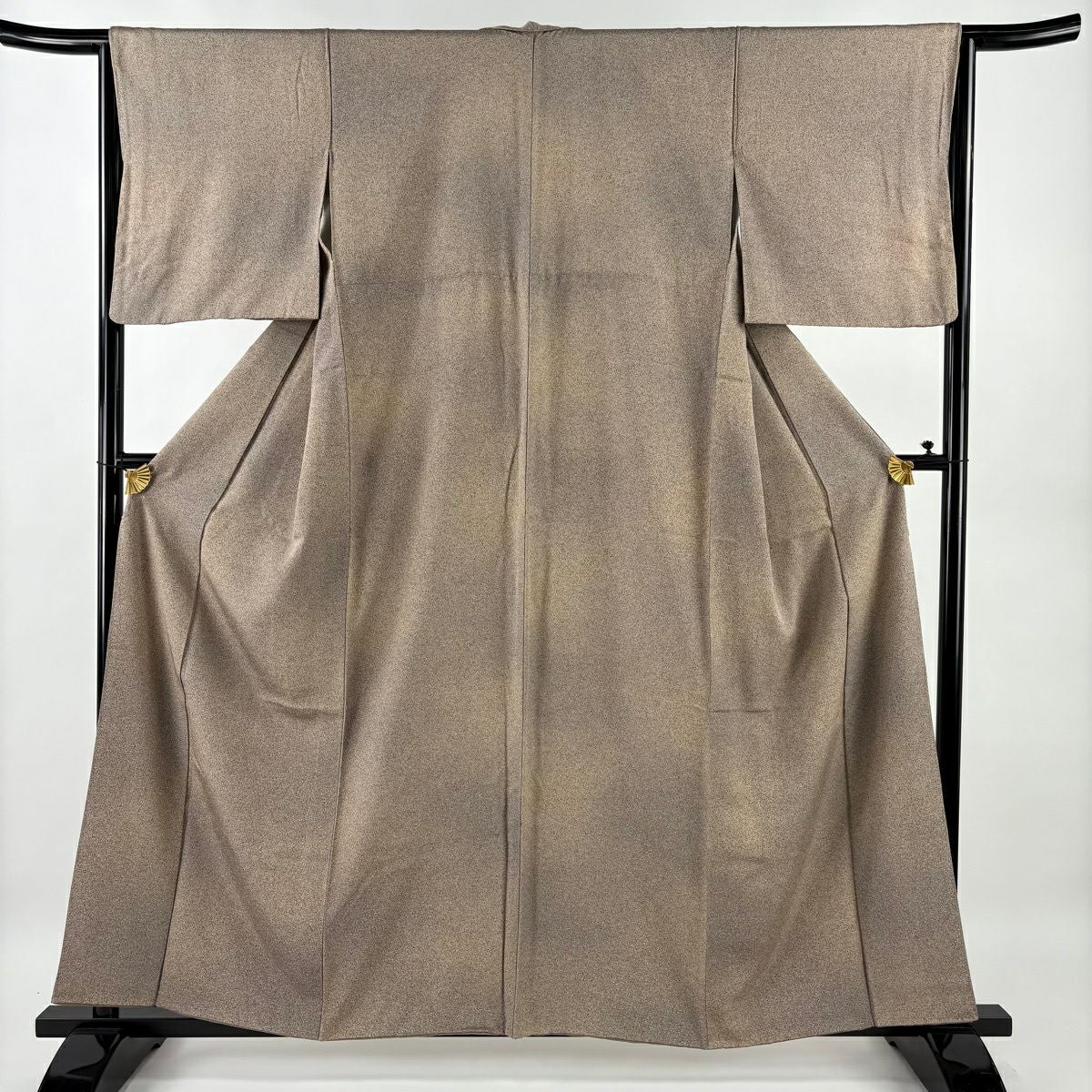 【美品】 小紋 身丈162cm 裄丈64cm 正絹 秀品 【中古】 美品】 小紋 身丈163.5cm 裄丈64cm 正絹 秀品 【中古】の通販 by