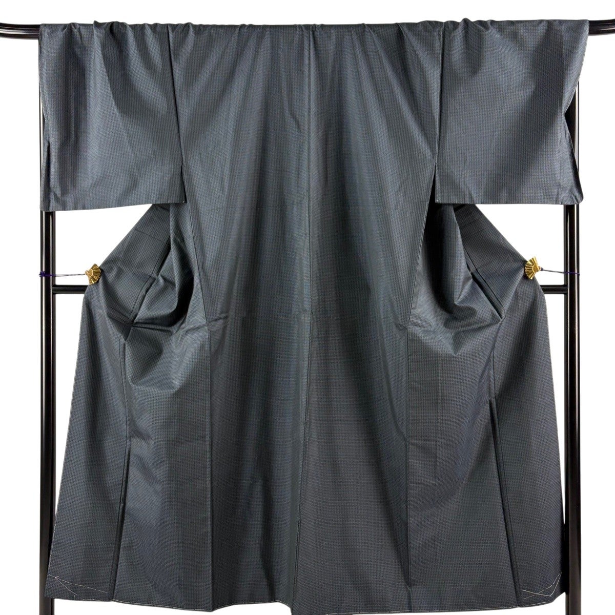 男着物 美品 名品 身丈139.5cm 裄丈65.5cm 麻 【中古】 美品】 男着物 身丈135.5cm 裄丈65cm 正絹 逸品 【中古】の通販 by