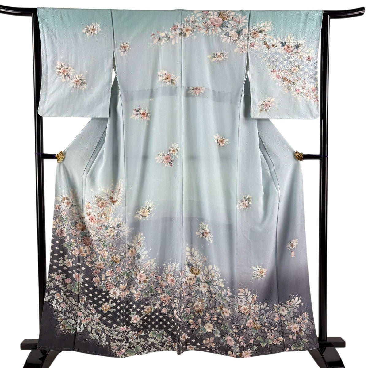訪問着 身丈160cm 裄丈64.5cm 正絹 逸品 【中古】 訪問着 身丈160cm 裄丈64.5cm 正絹 秀品 【中古】の通販 by バイセル