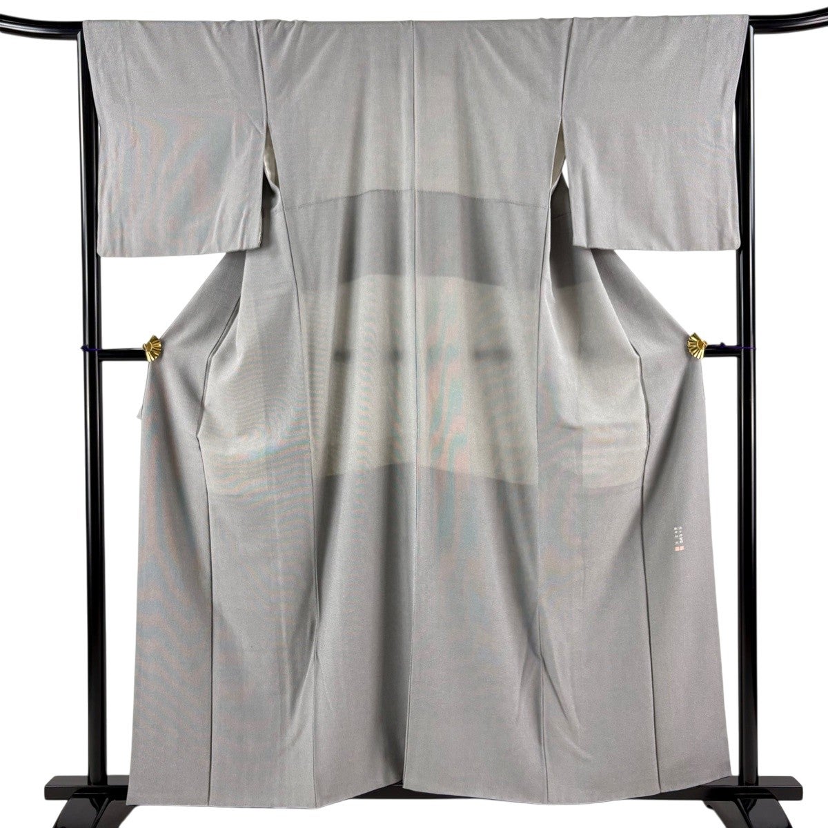 江戸小紋 美品 名品 身丈167.5cm 裄丈68.5cm 正絹 【中古】 美品】 江戸小紋 身丈158.5cm 裄丈69.5cm L 袷 落款あり 寄せ型 小花