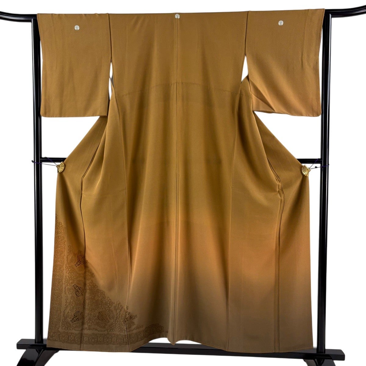 付下げ 秀品 身丈156cm 裄丈62.5cm 正絹 【中古】 付下げ 身丈156cm 裄丈66cm 正絹 秀品 【中古】の通販 by バイセル