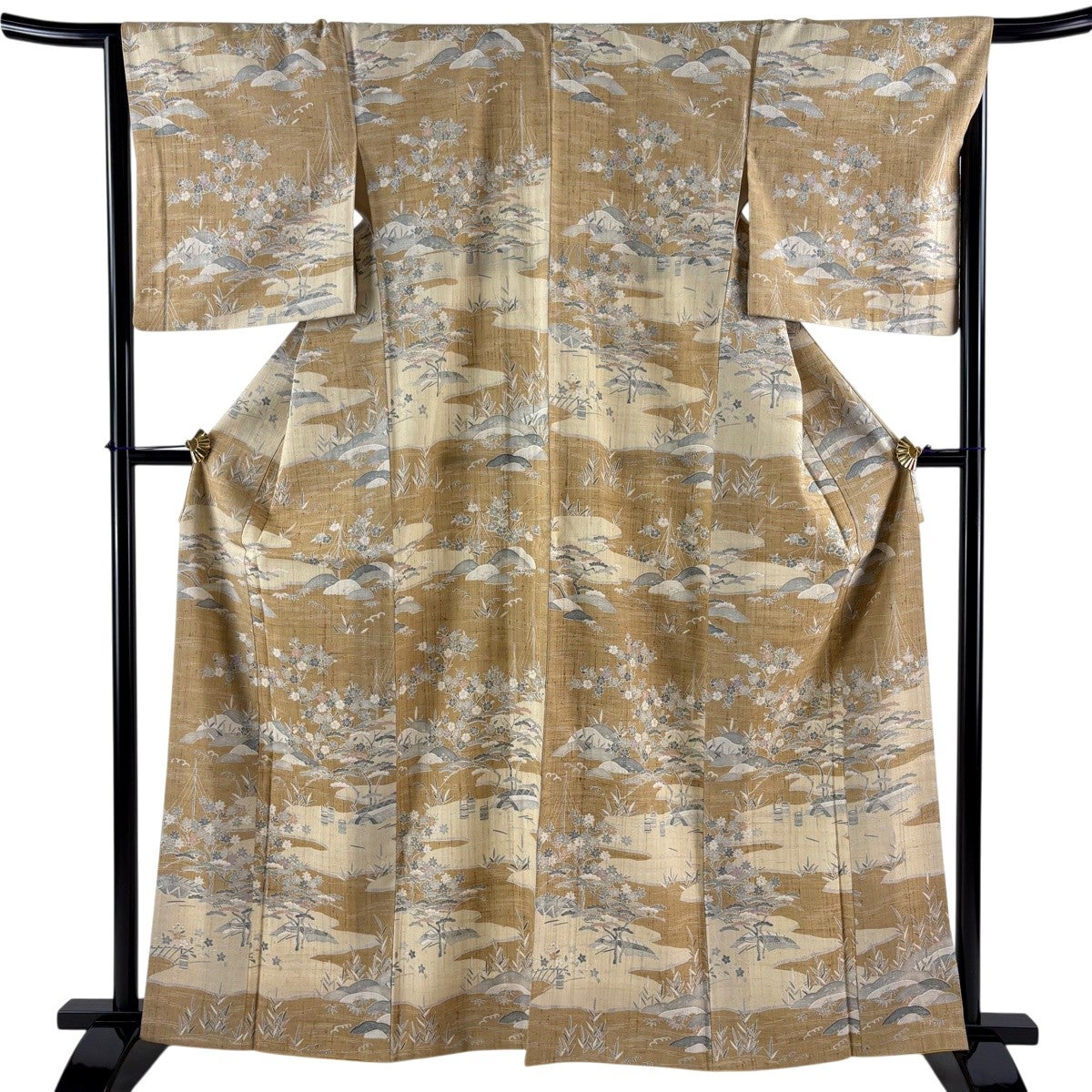 付下げ 身丈156cm 裄丈62cm 正絹 名品 【中古】 付下げ 身丈161cm 裄丈62cm 正絹 逸品 【中古】の通販 by バイセル