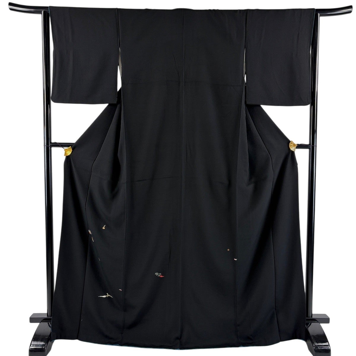 衣桁★几帳型衣桁 H170cm 黒塗★着物・帯・タペストリー　NHKで使用　新品 000002994430-01.jpg?size=l&w=