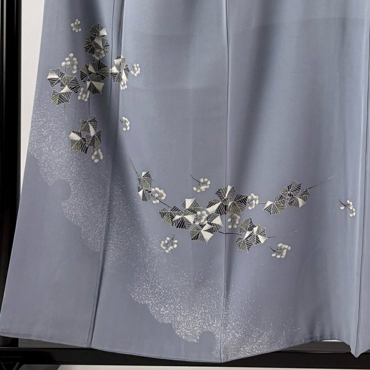 最終価格】 70%OFF 付下げ 身丈155.5cm 裄丈64cm M 袷 鶴見保次 落款