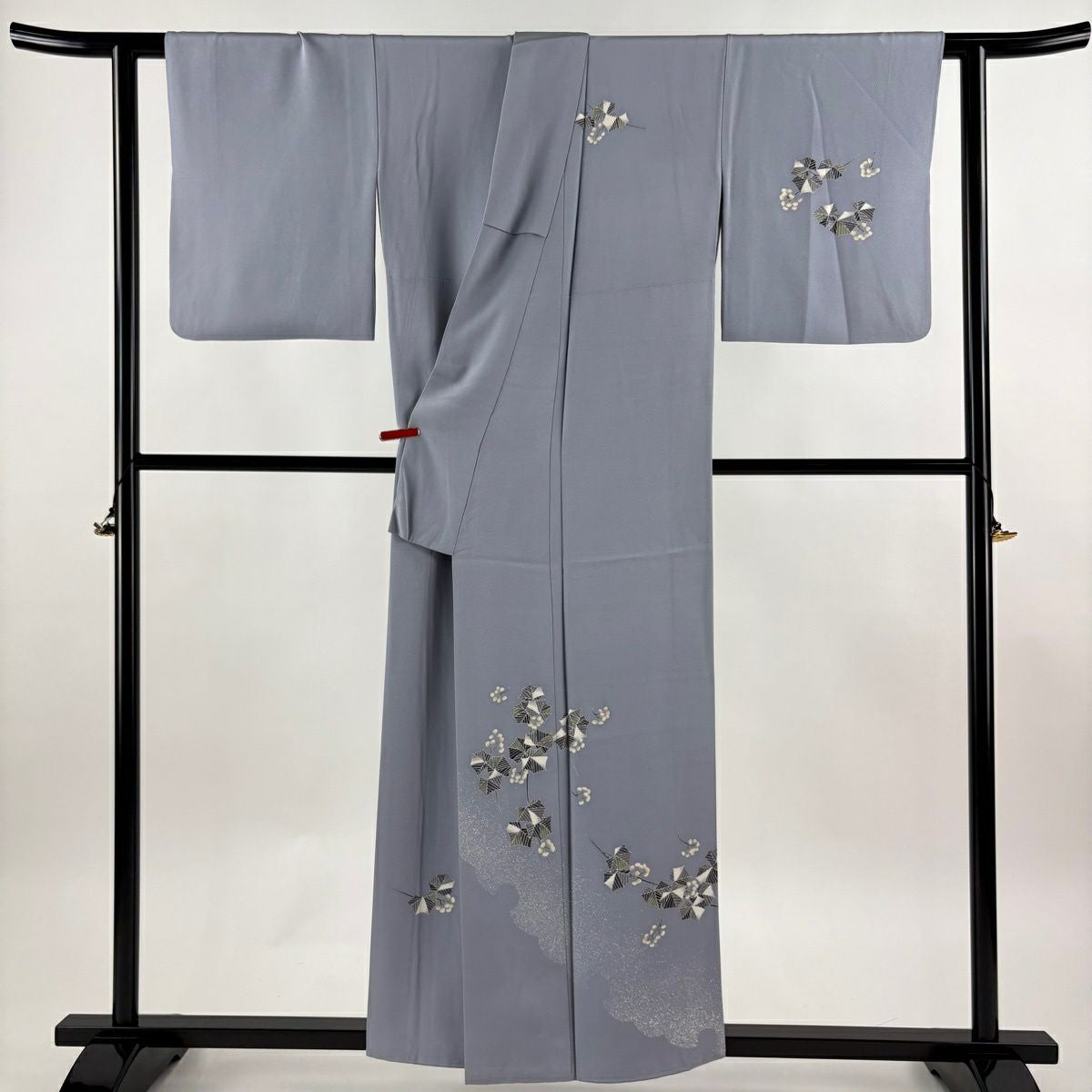 最終価格】 70%OFF 付下げ 身丈155.5cm 裄丈64cm M 袷 鶴見保次 落款