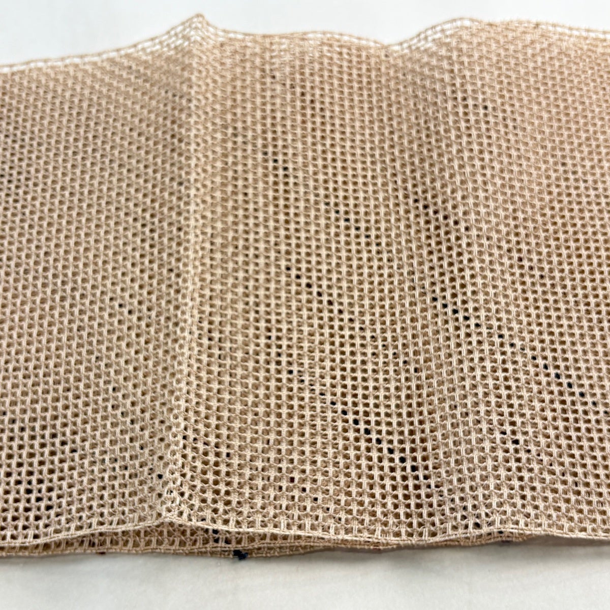 美品】 名古屋帯 秀品 夏帯 八寸名古屋帯 トンネル仕立て 幾何学模様
