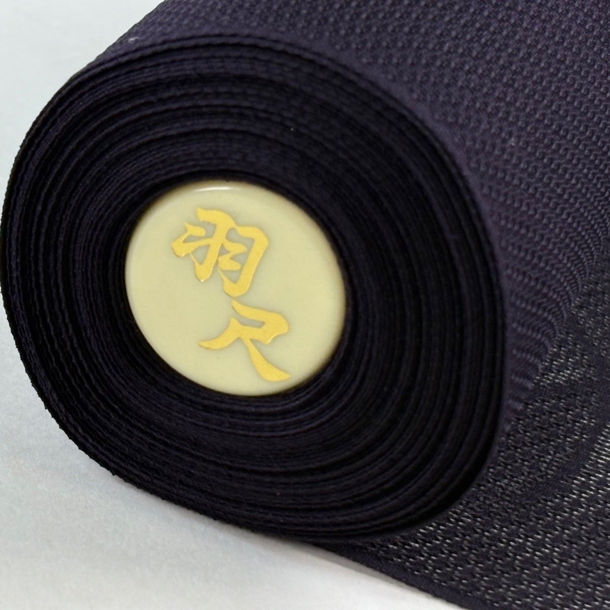 反物 優品 羽尺 羽織 和装コート 透け感 芝 濃紫 正絹｜中古・古着