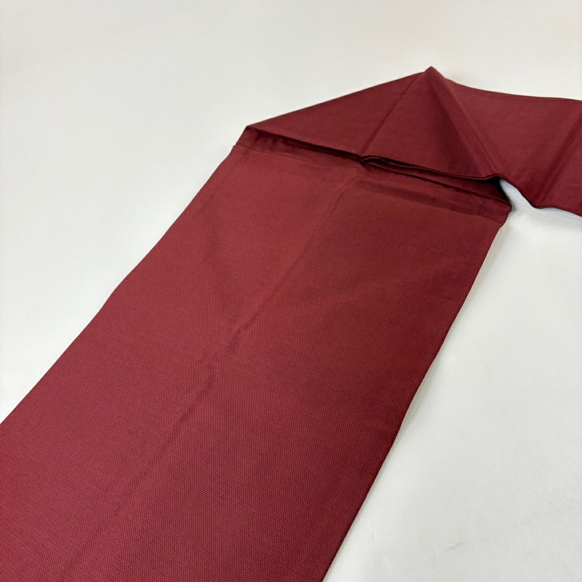 名古屋帯 秀品 うさぎ 鹿子柄 えんじ色 正絹｜中古・古着・リサイクル