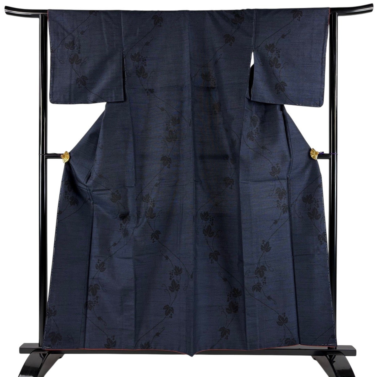 美品】 付下げ 身丈160.5cm 裄丈66.5cm M 袷 塩沢紬地 塩沢絣 証紙あり