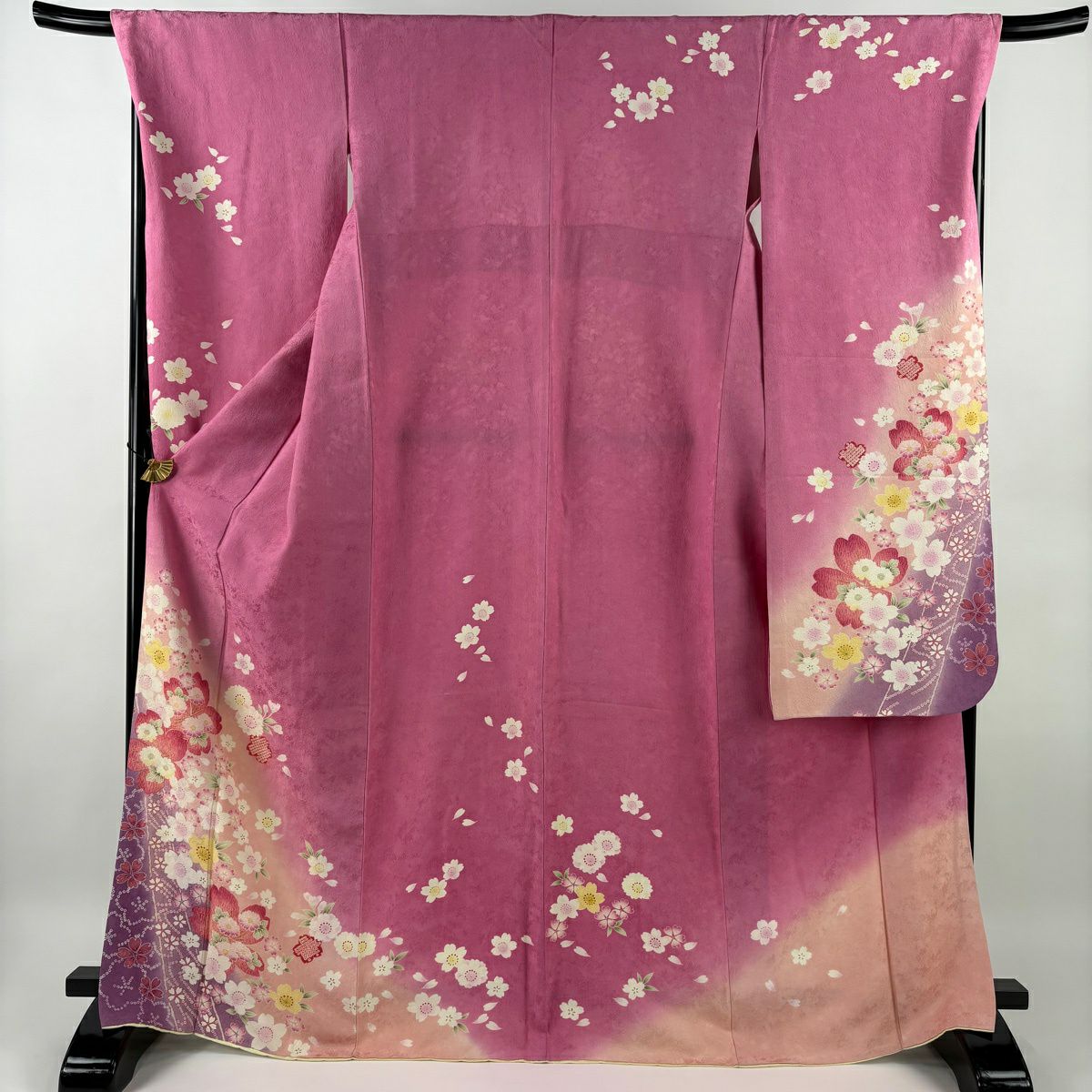 振袖 美品 名品 身丈170cm 裄丈71cm 正絹 【中古】 訪問着 身丈170cm 裄丈67cm 正絹 名品 中古 訪問着 身丈170cm 裄丈