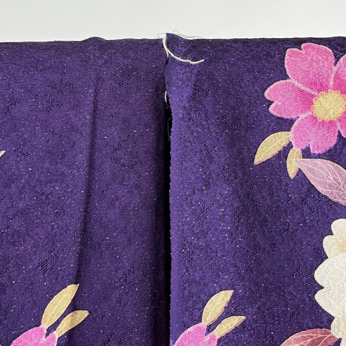 最終価格】 70%OFF 【美品】振袖 身丈176.5cm 裄丈73cm 未仕立て 仮絵