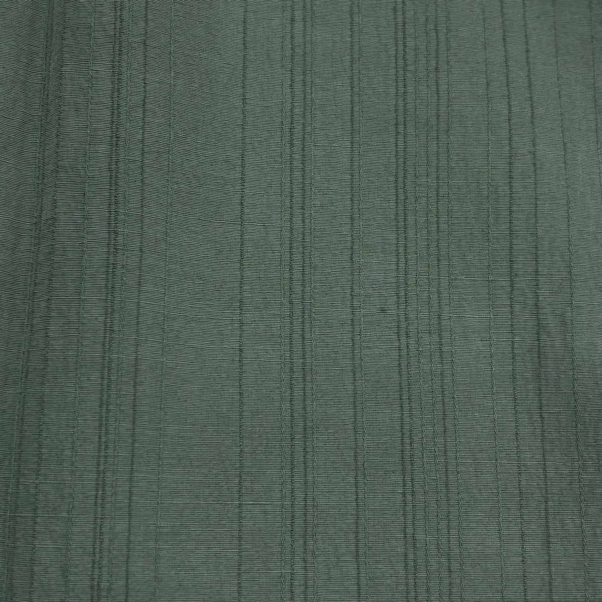 美品】 小紋 身丈165cm 裄丈67.5cm L 袷 菅原結 漢方染 落款あり 縦縞