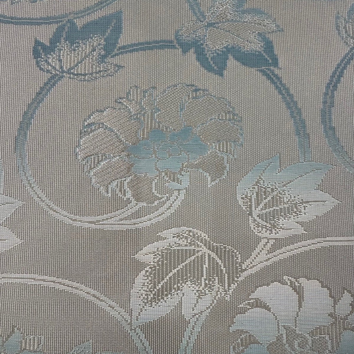 美品】 江戸小紋 身丈162cm 裄丈65cm M 袷 名古屋帯セット 万筋 茶色