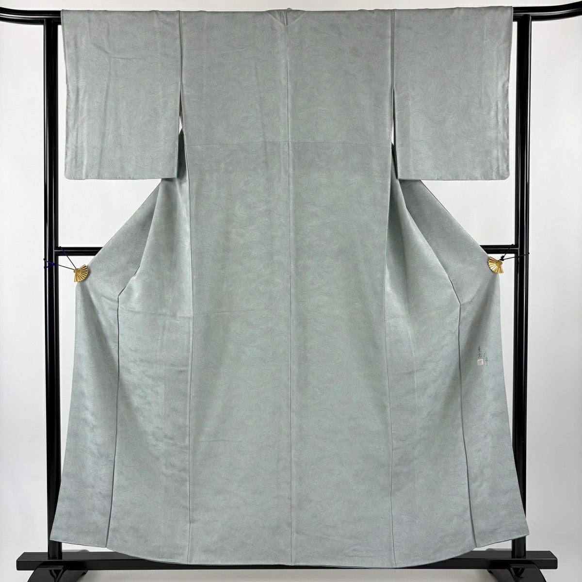 小紋 身丈156cm 裄丈66cm 正絹 美品 名品 【中古】 美品 小紋 身丈162.5