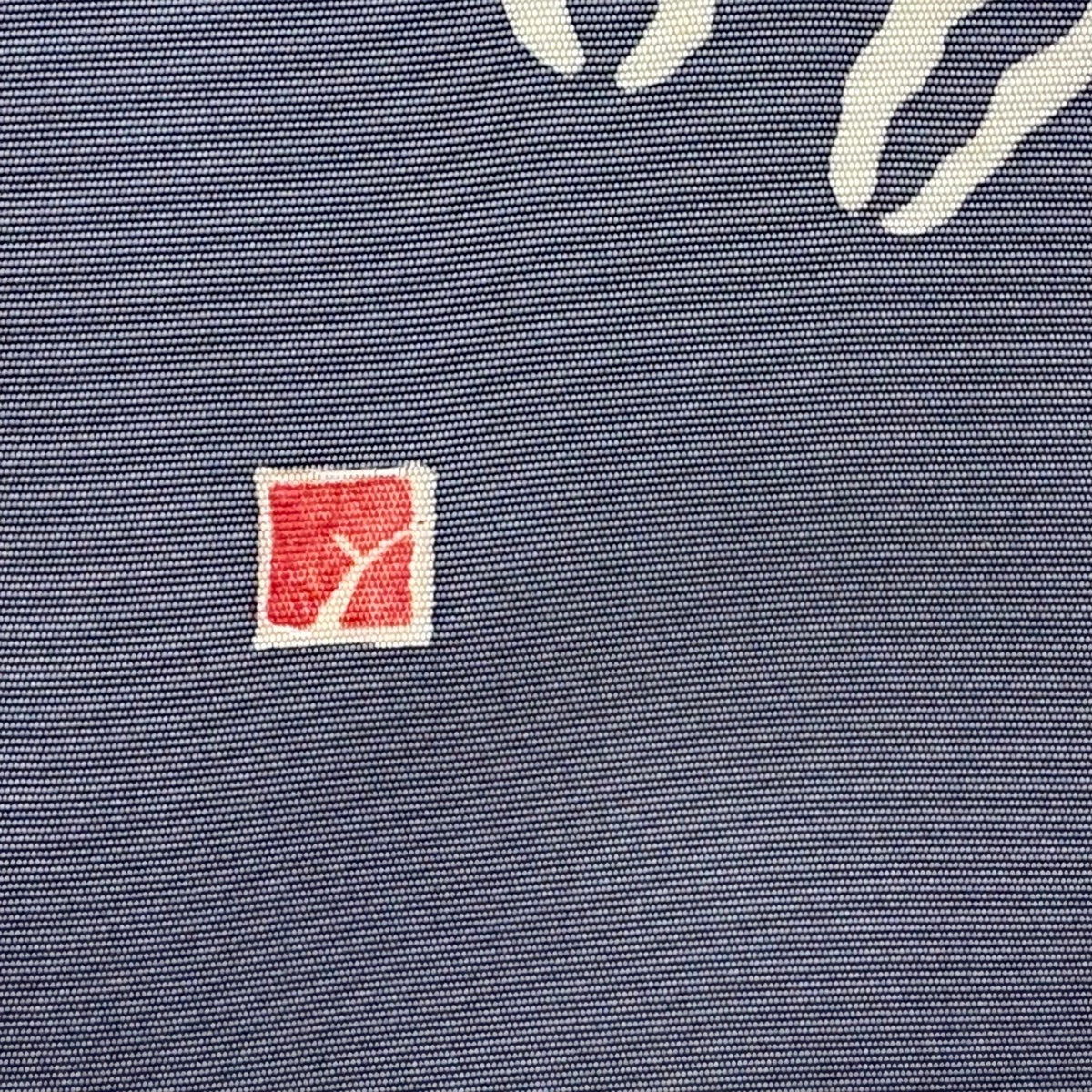 名古屋帯 秀品 落款あり うさぎ 金彩 灰色 正絹｜中古・古着