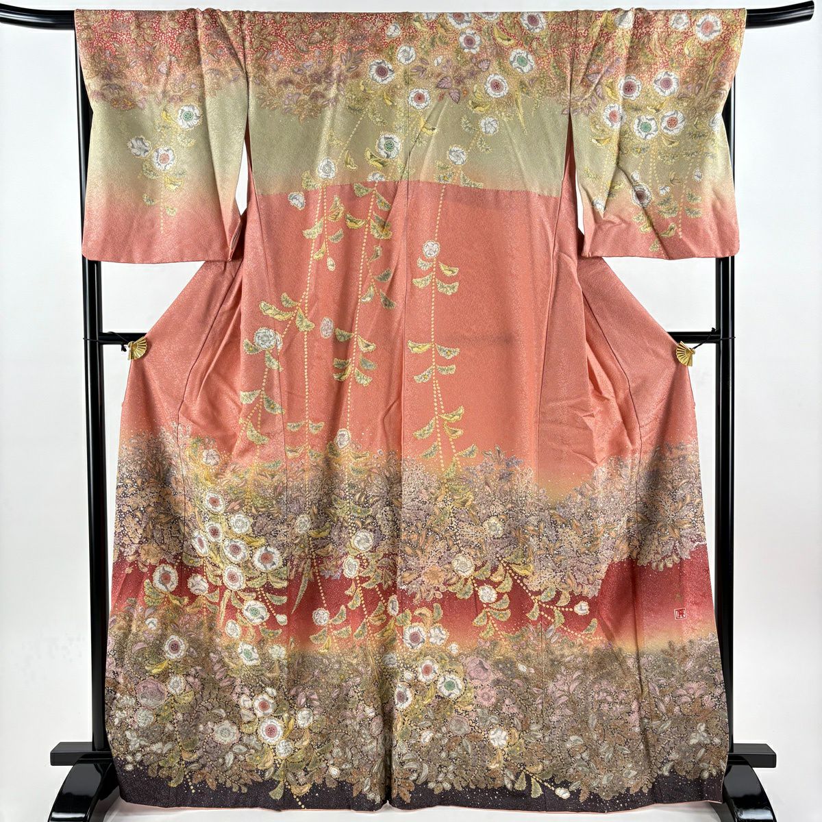 吉乃一廉 銀通し｜バイセルオンライン 中古・リサイクル着物【公式