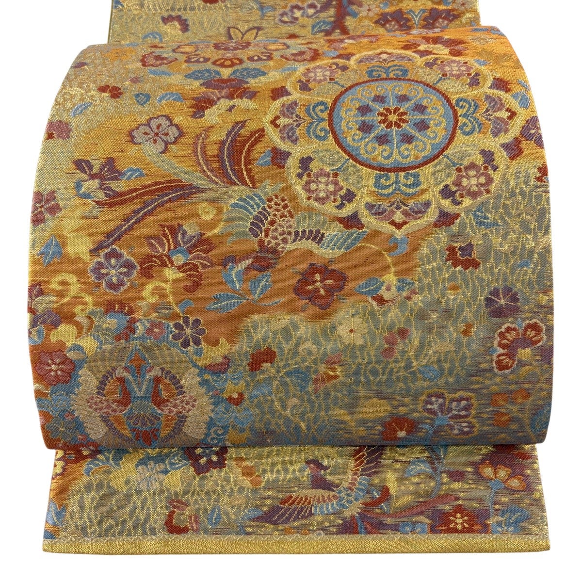SALE❣️豪華な金色の袋帯、ほぼ未使用品。 袋帯 金｜バイセルオンライン 中古・リサイクル着物【公式】通販サイト