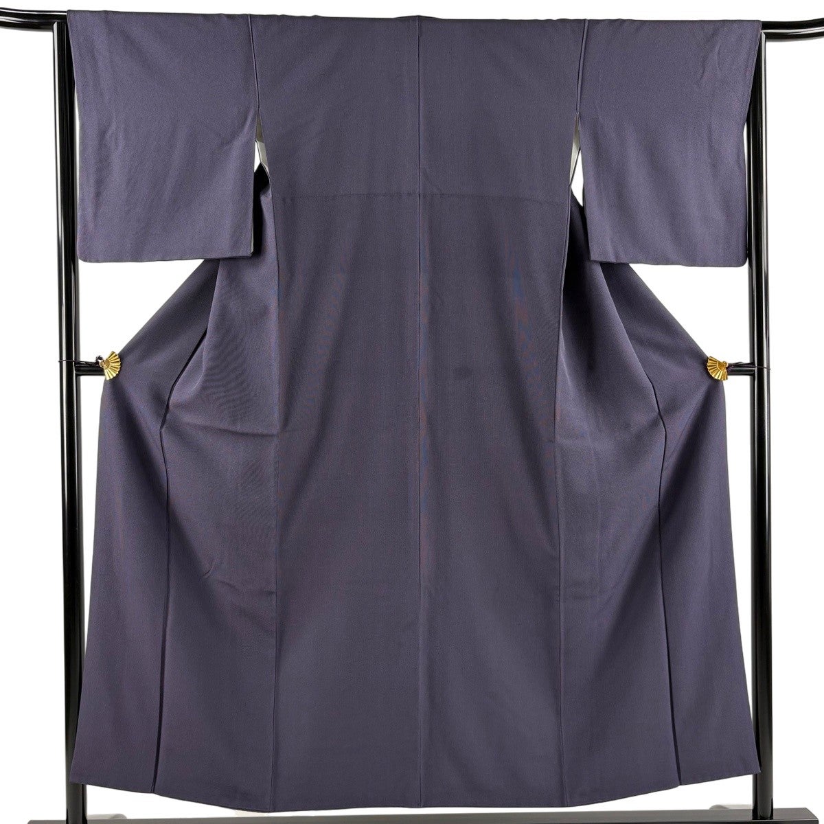 江戸小紋 身丈156cm 裄丈64cm M 袷 鮫 紺色 正絹 秀品｜中古・古着