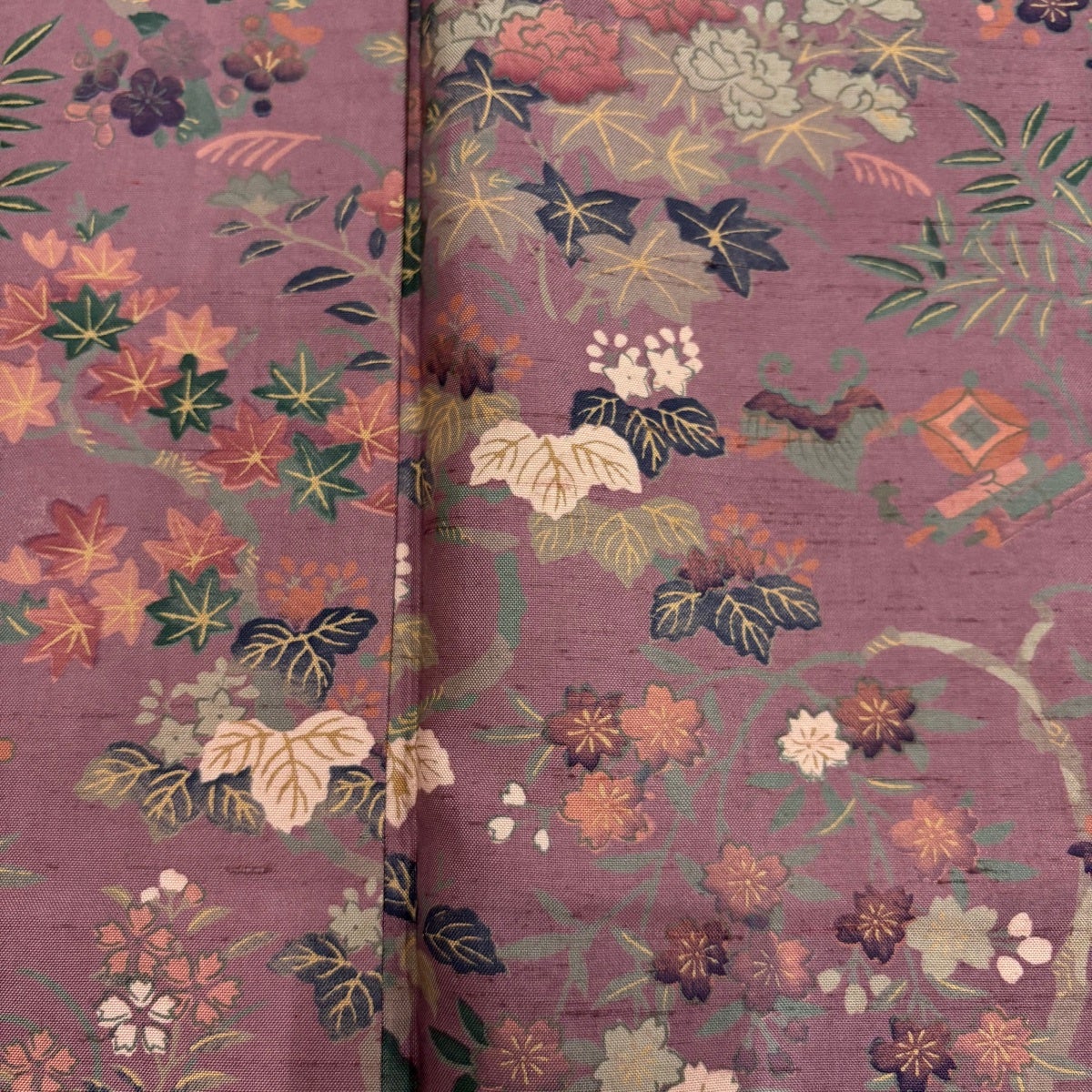 小紋　紬　小花模様　身丈165　裄65　正絹　着物　031tz 000002896808-01.jpg?size=xl&w=