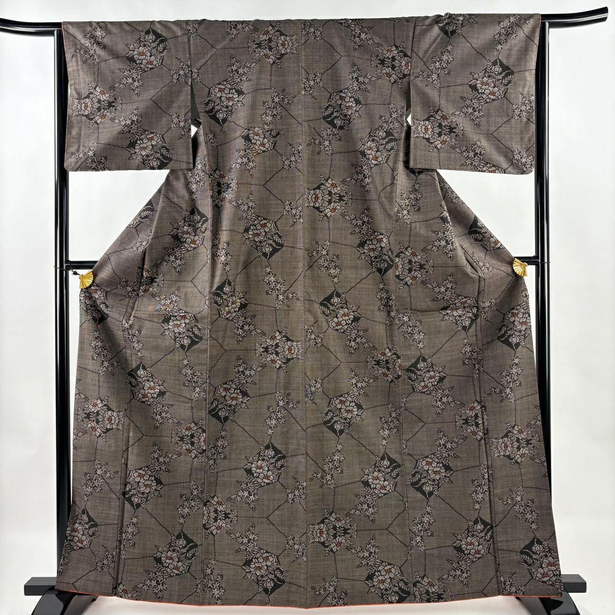 訪問着 身丈166cm 裄丈65cm 正絹 秀品 【中古】 訪問着 身丈166.5cm 裄丈65cm 正絹 名品 【中古】の通販 by バイセル