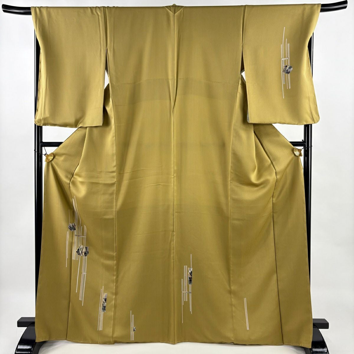 【美品】 付下げ 身丈169cm 裄丈69cm 正絹 秀品 【中古】 付下げ 身丈169cm 裄丈67.5cm 正絹 秀品 【中古】の通販 by バイセル